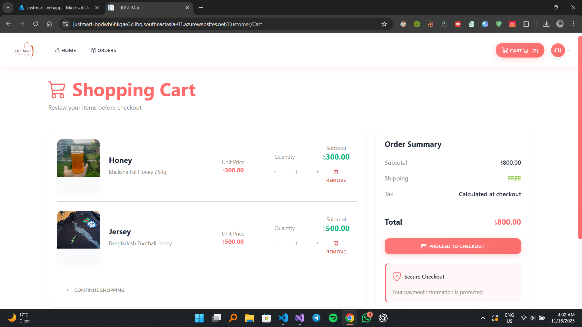 JUST Mart Screenshot 4